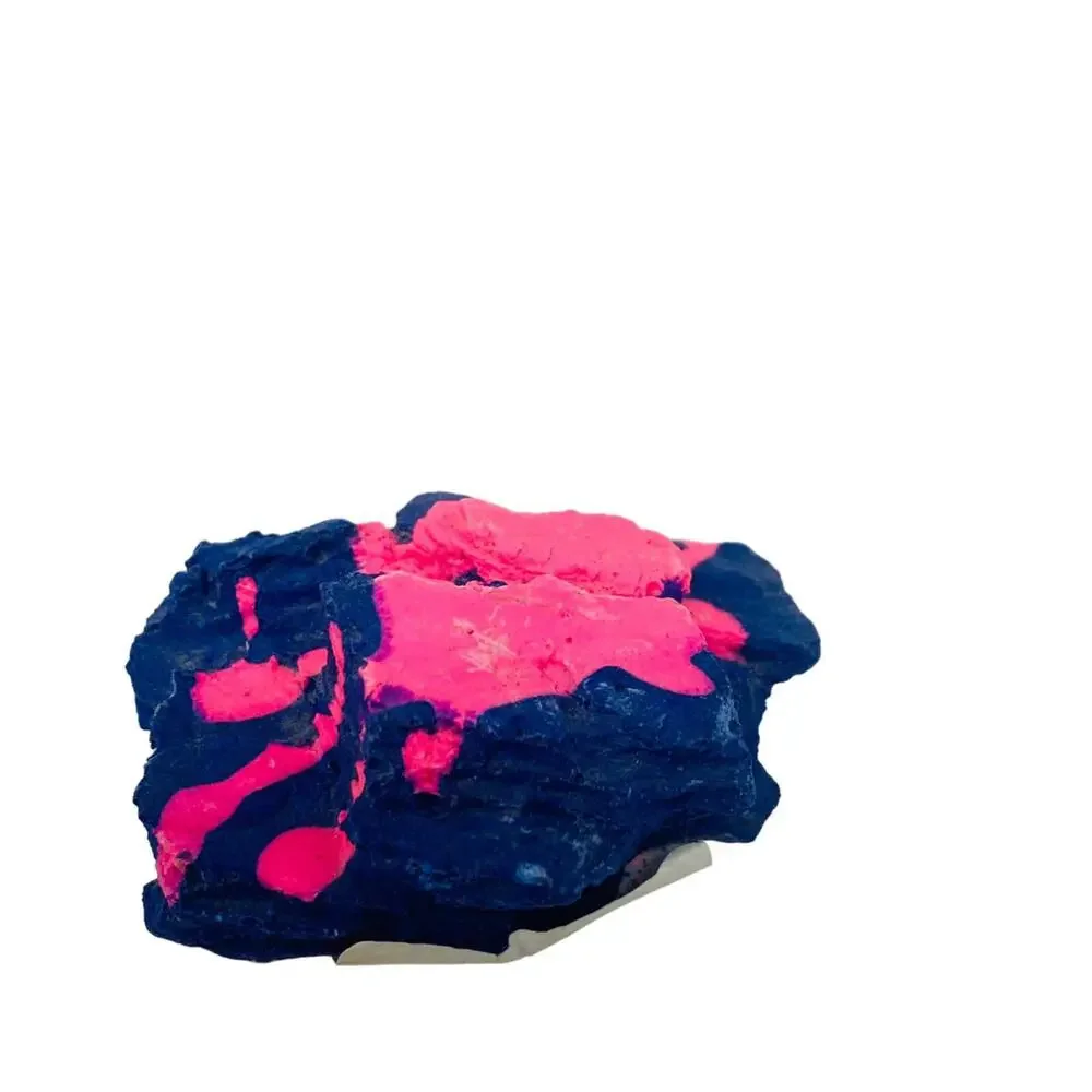 Mini Lava Rock ornament for aquarium Fish tank decor length 3